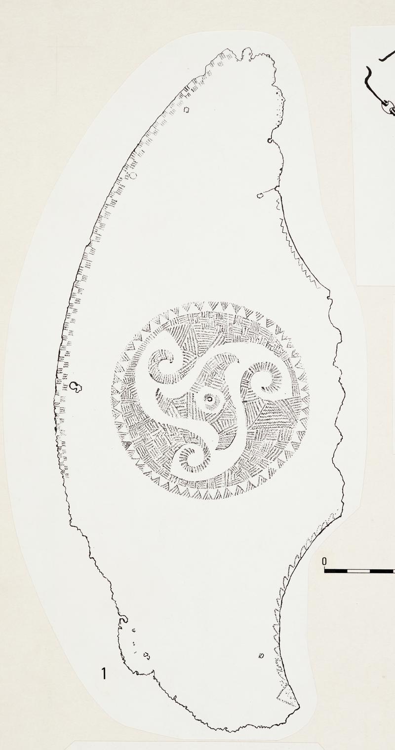 Iron Age / Roman shield