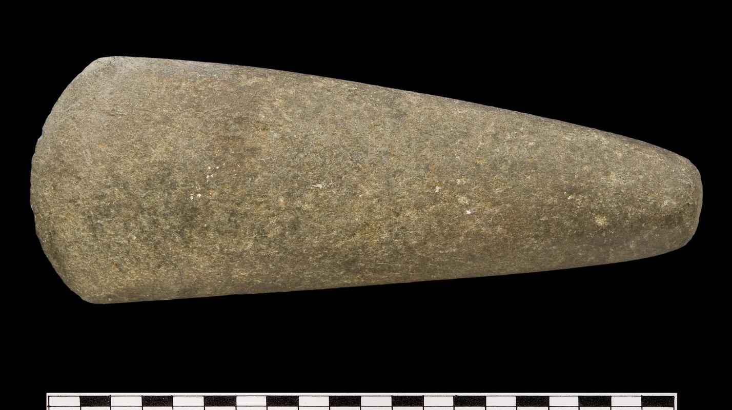 Neolithic stone axehead roughout