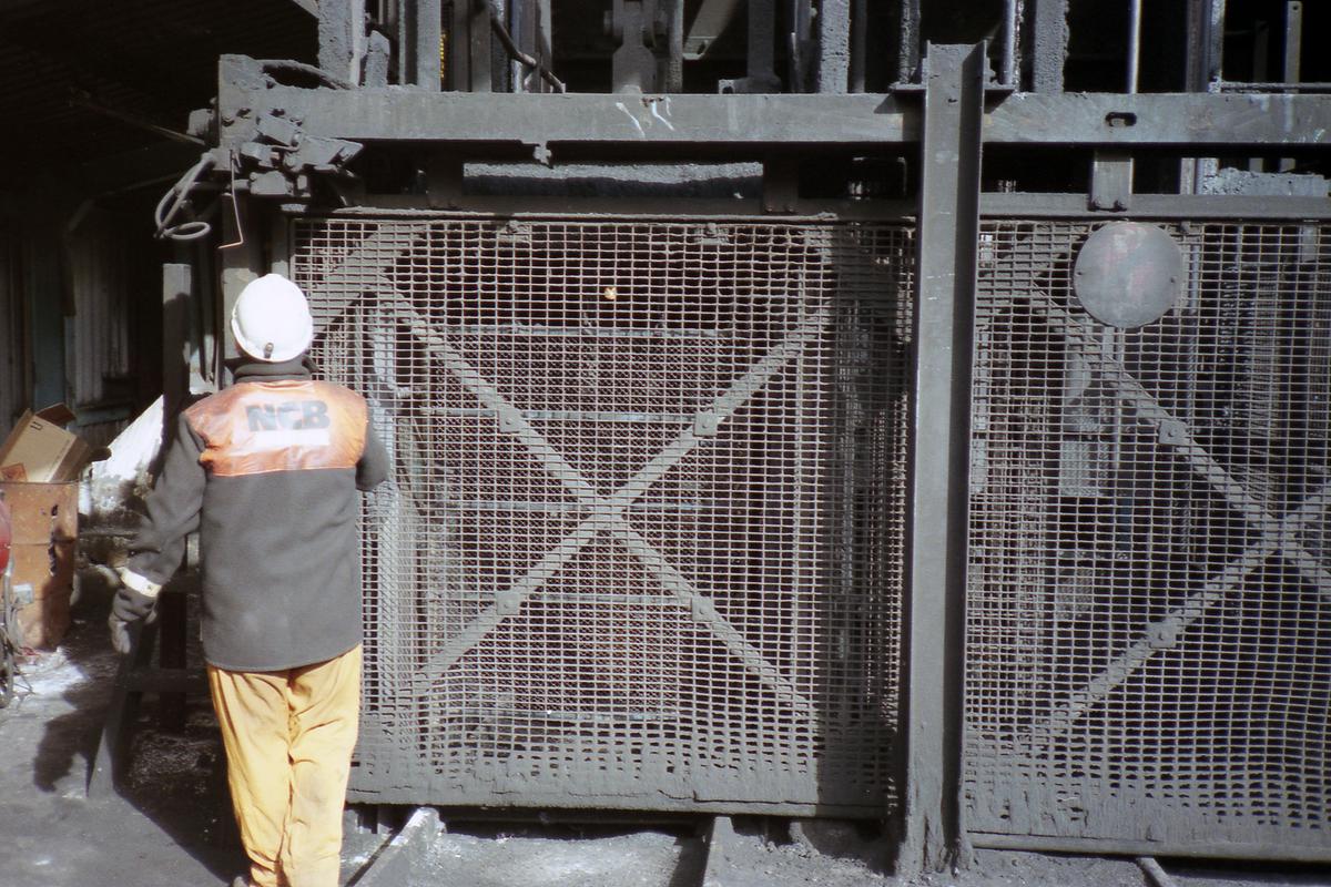 Oakdale Colliery, photograph