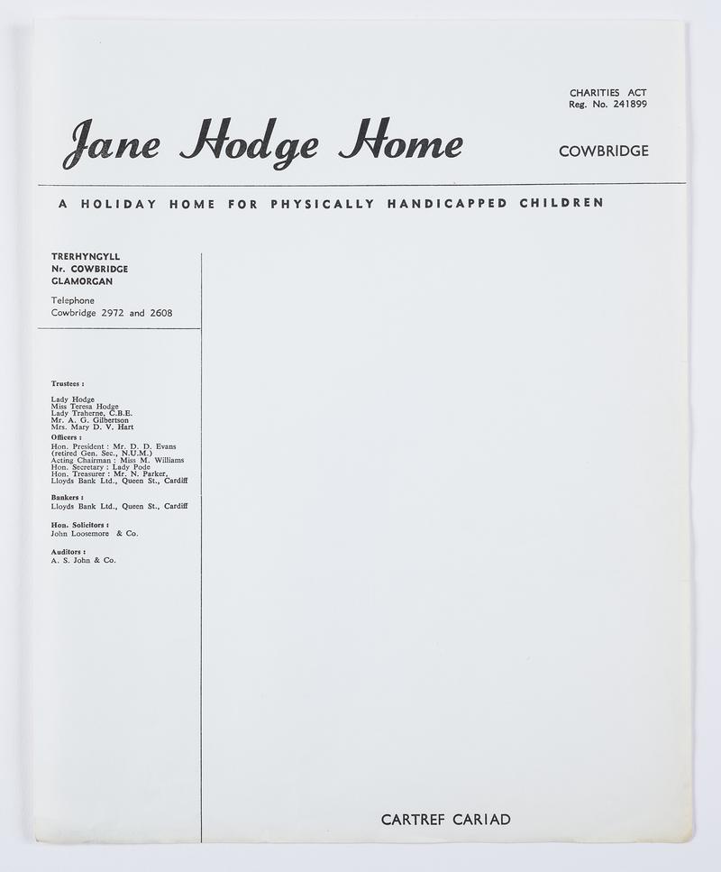 Letterhead