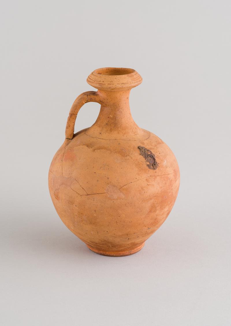 Roman pottery flagon