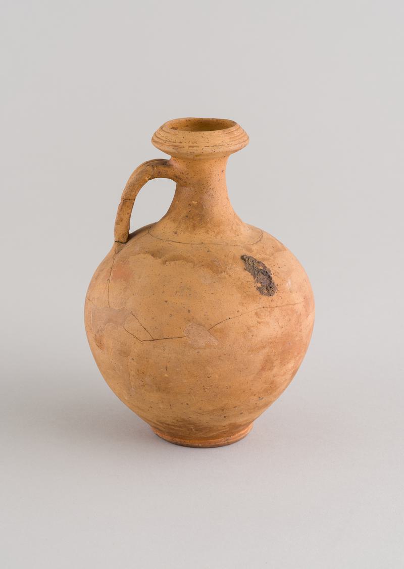 Roman pottery flagon