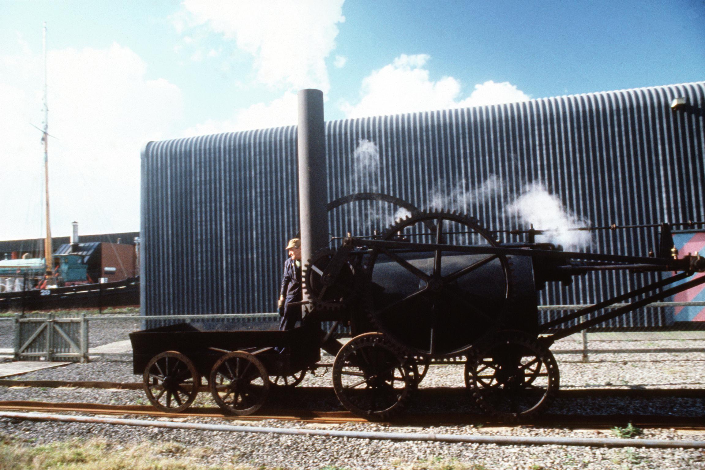 Trevithick's Penydarren locomotive