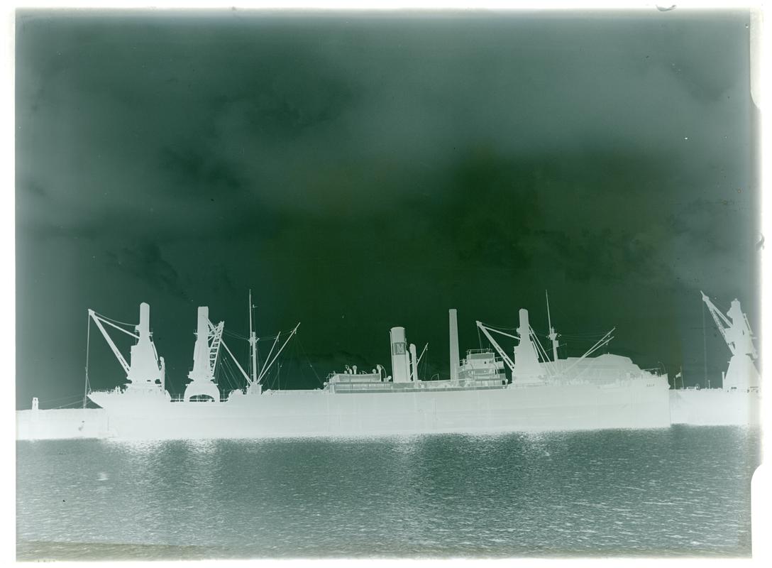 S.S. EOLO, glass negative