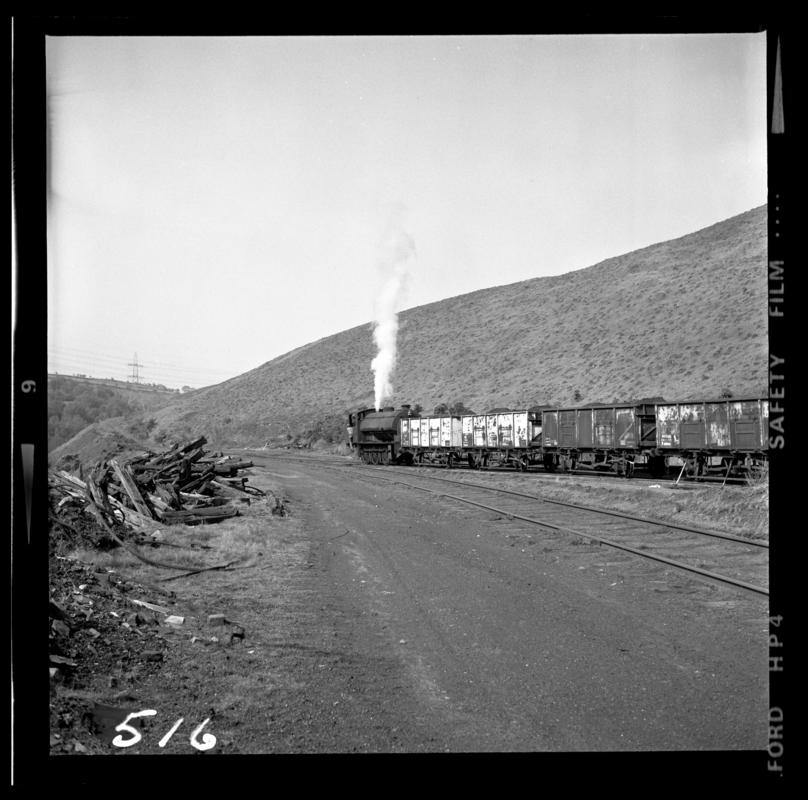Graig Merthyr Colliery, film negative