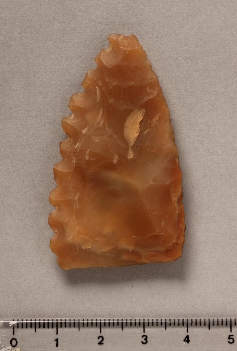 Neolithic flint sickle