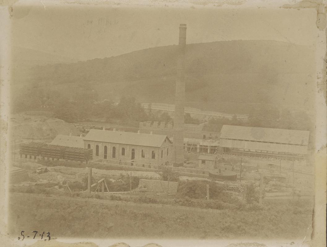 Unidentified colliery construction