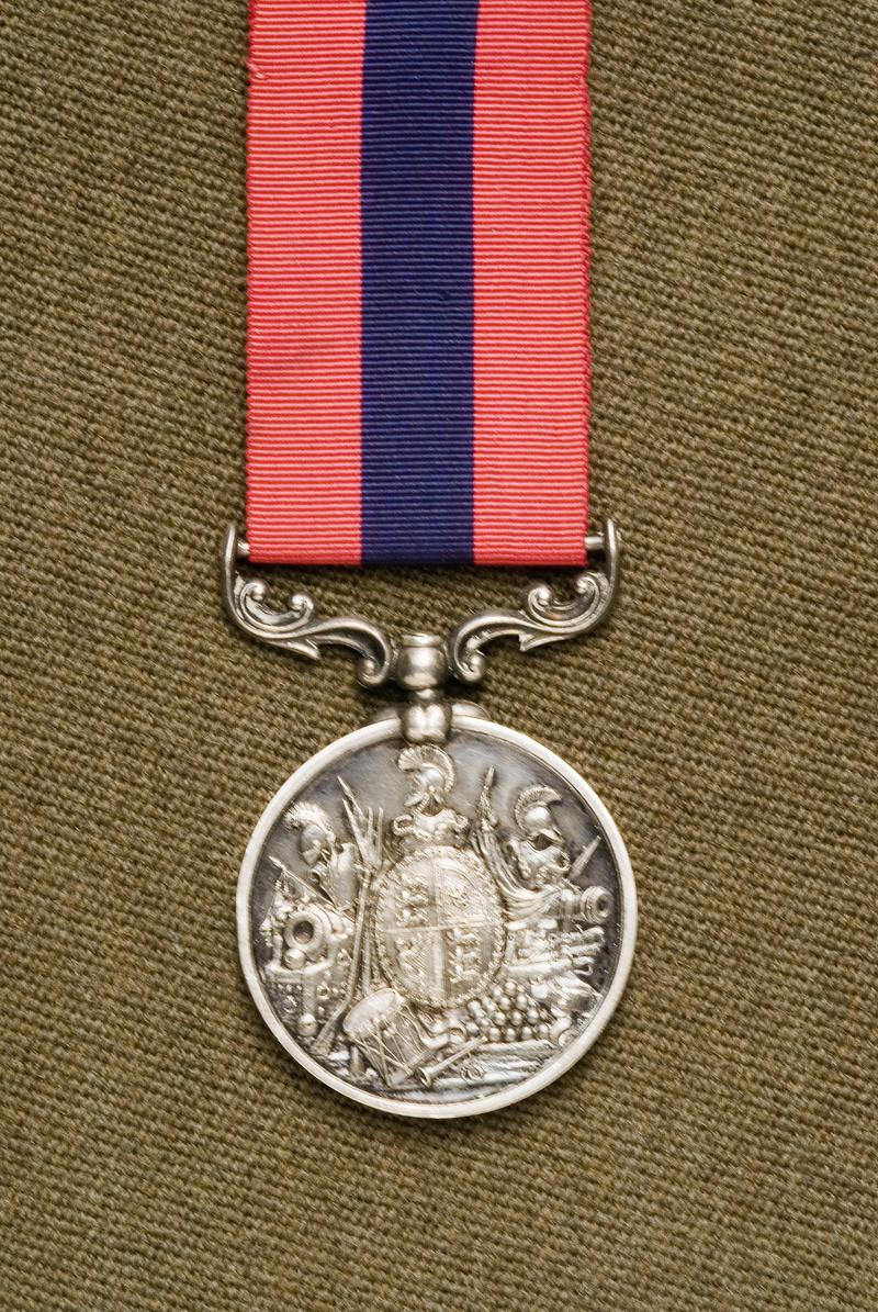 Distinguished Conduct Medal; Arthur Owen Vaughan