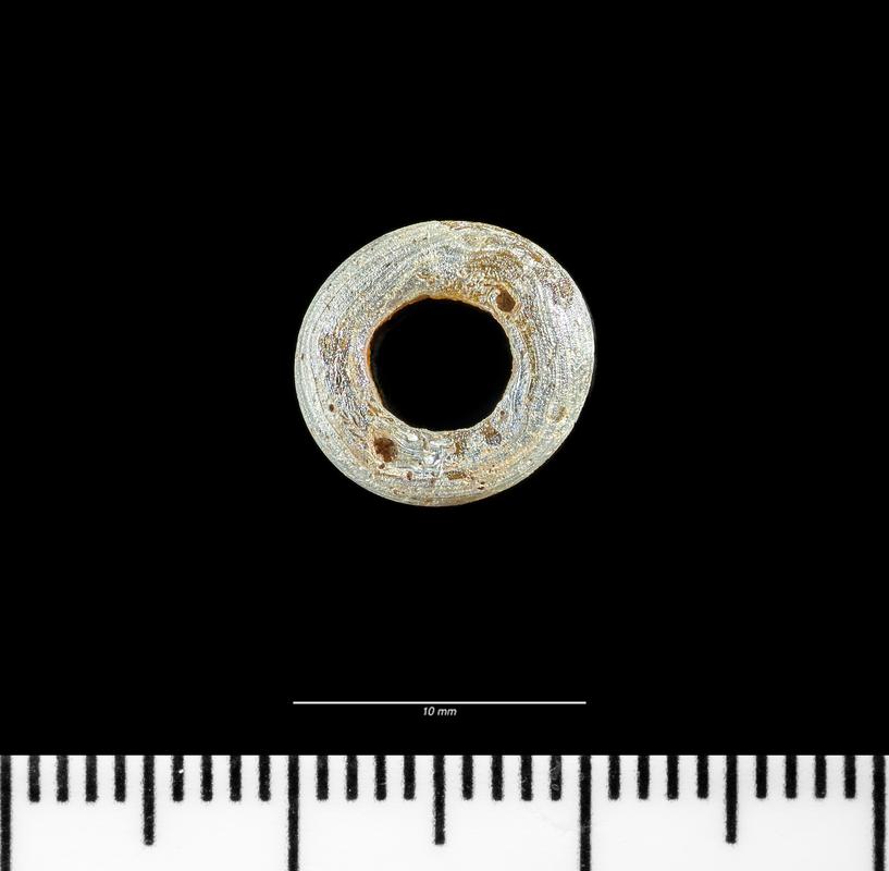 Roman glass annular bead