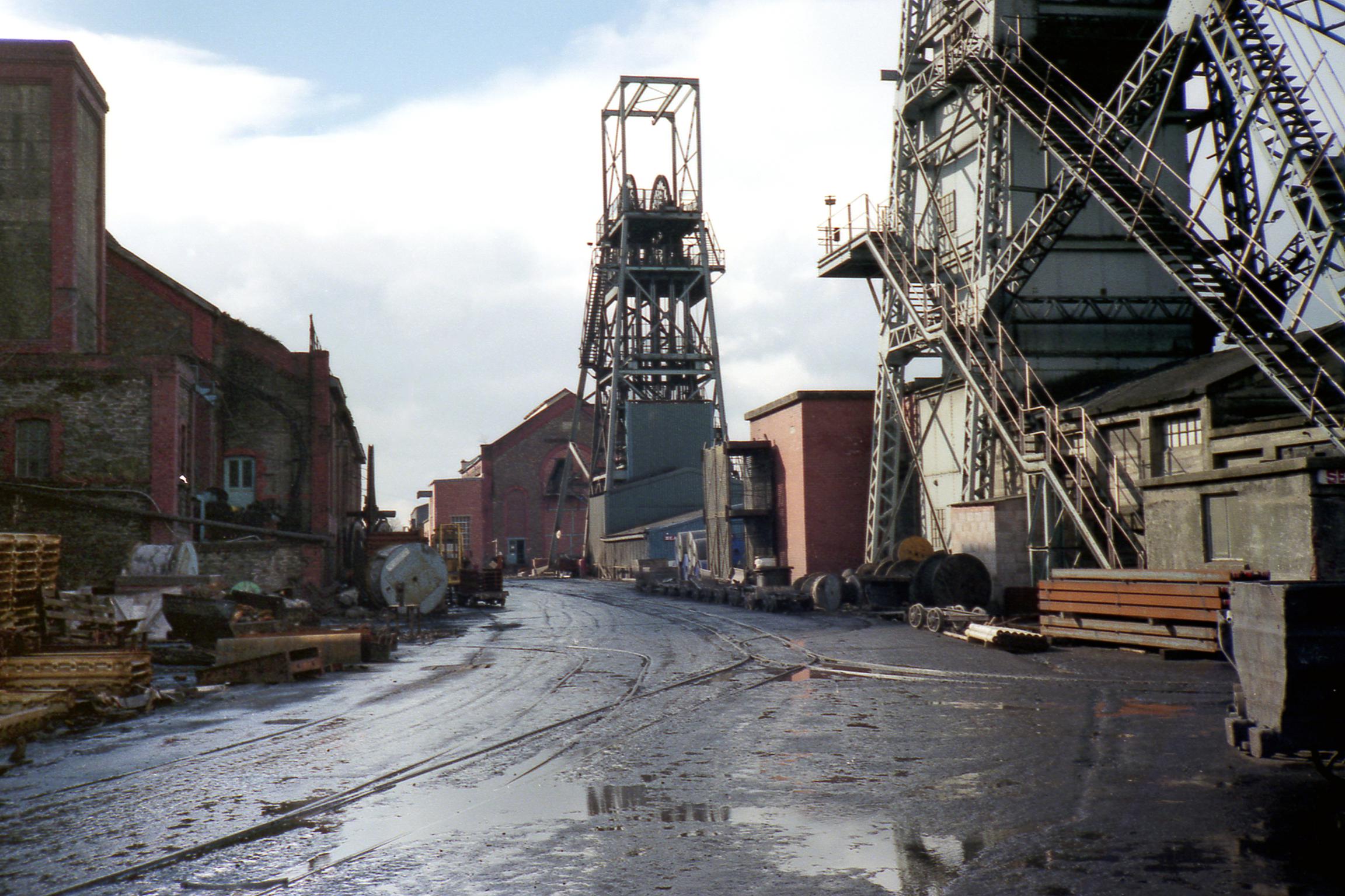 Oakdale Colliery, photograph