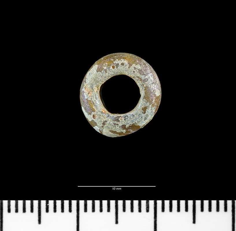Roman glass annular bead