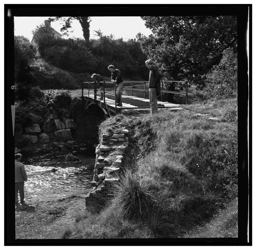 Robertstown tramroad bridge, negative