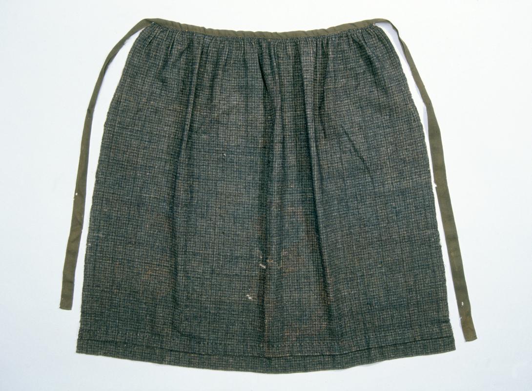 Welsh costume apron