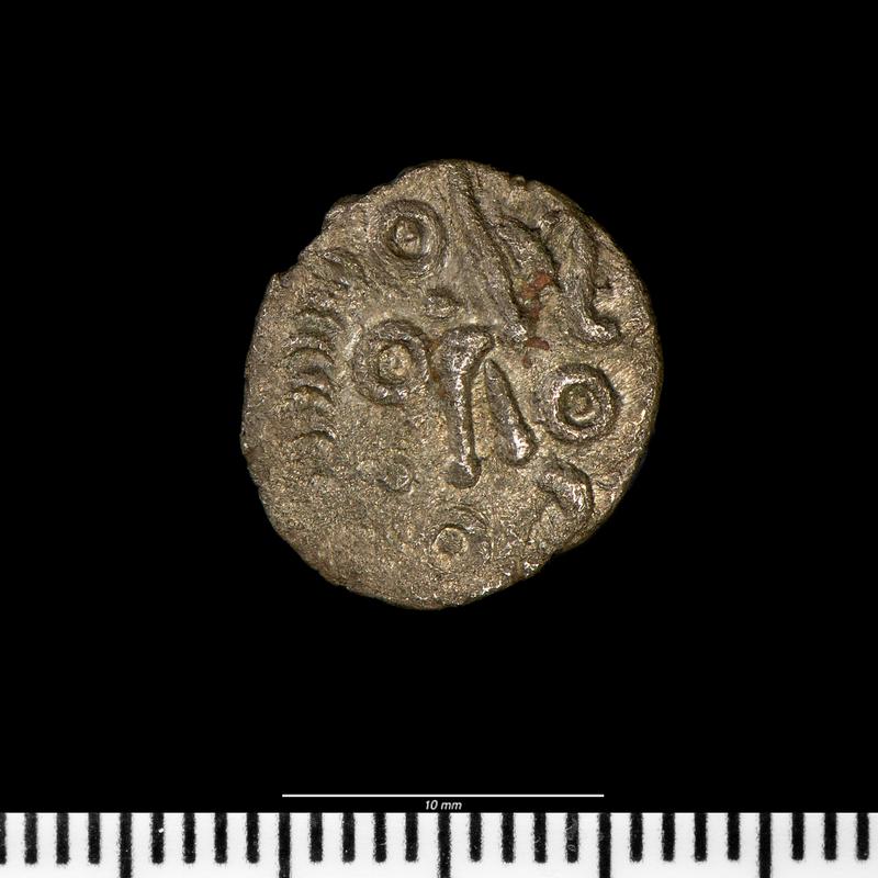 Iron Age Coin - Celtic quarter stater (Dobunni)