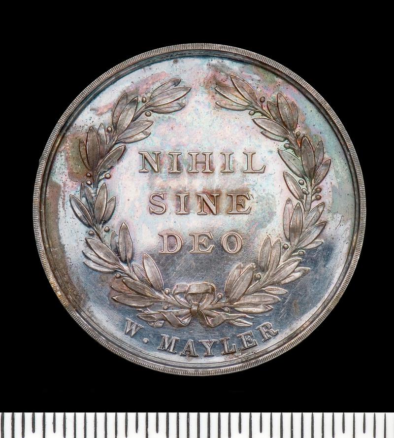 Medal; Elizabeth of Romania visit 1890