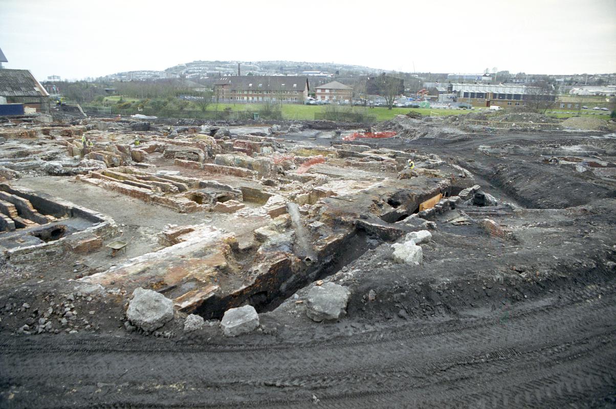 Remains of Upper bank Copper & Zinc Works