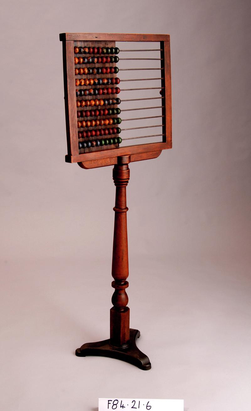 Wooden framed abacus, c. 1880-1900