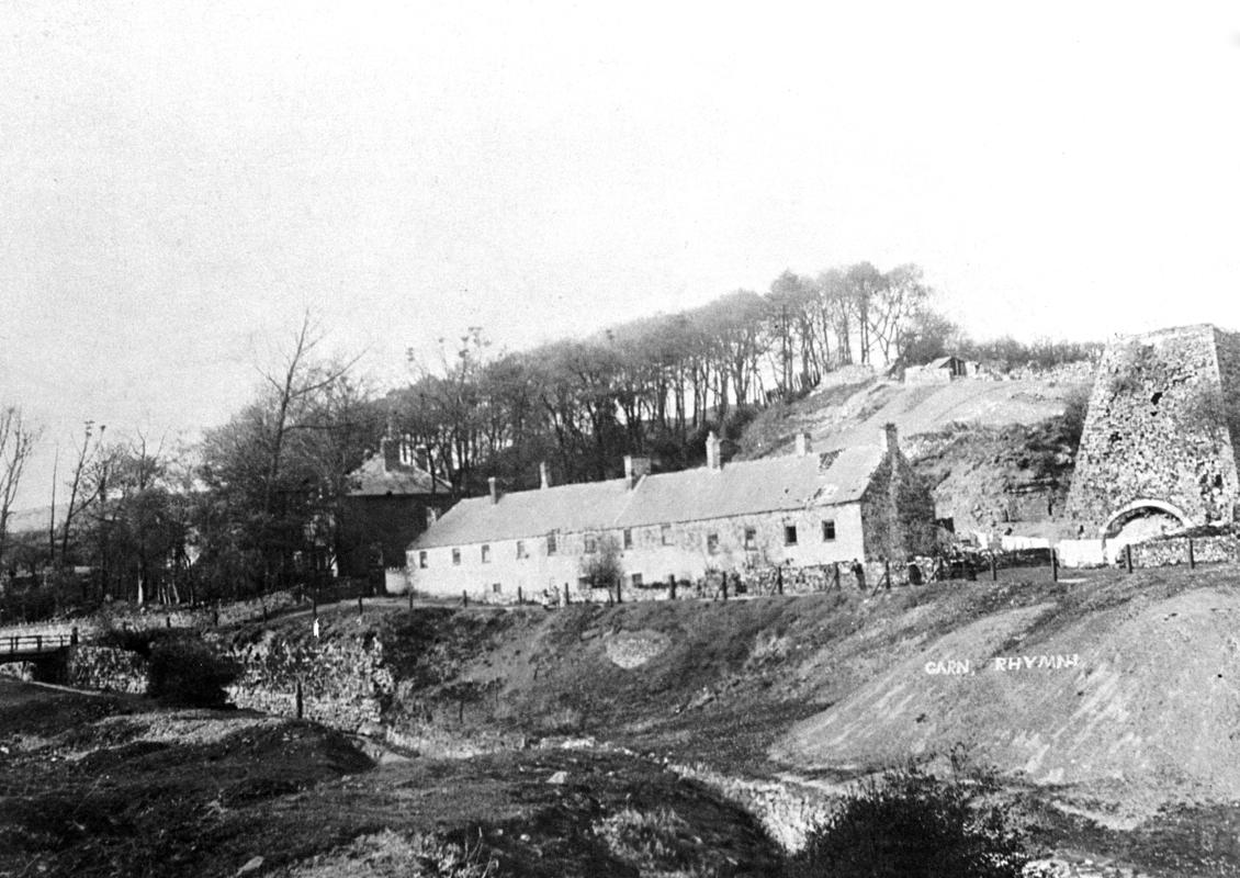 Rhymney Iron Co. coke ovens, photograph
