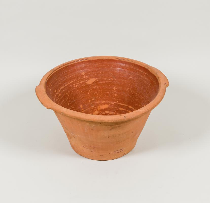 Earthenware mixing bowl