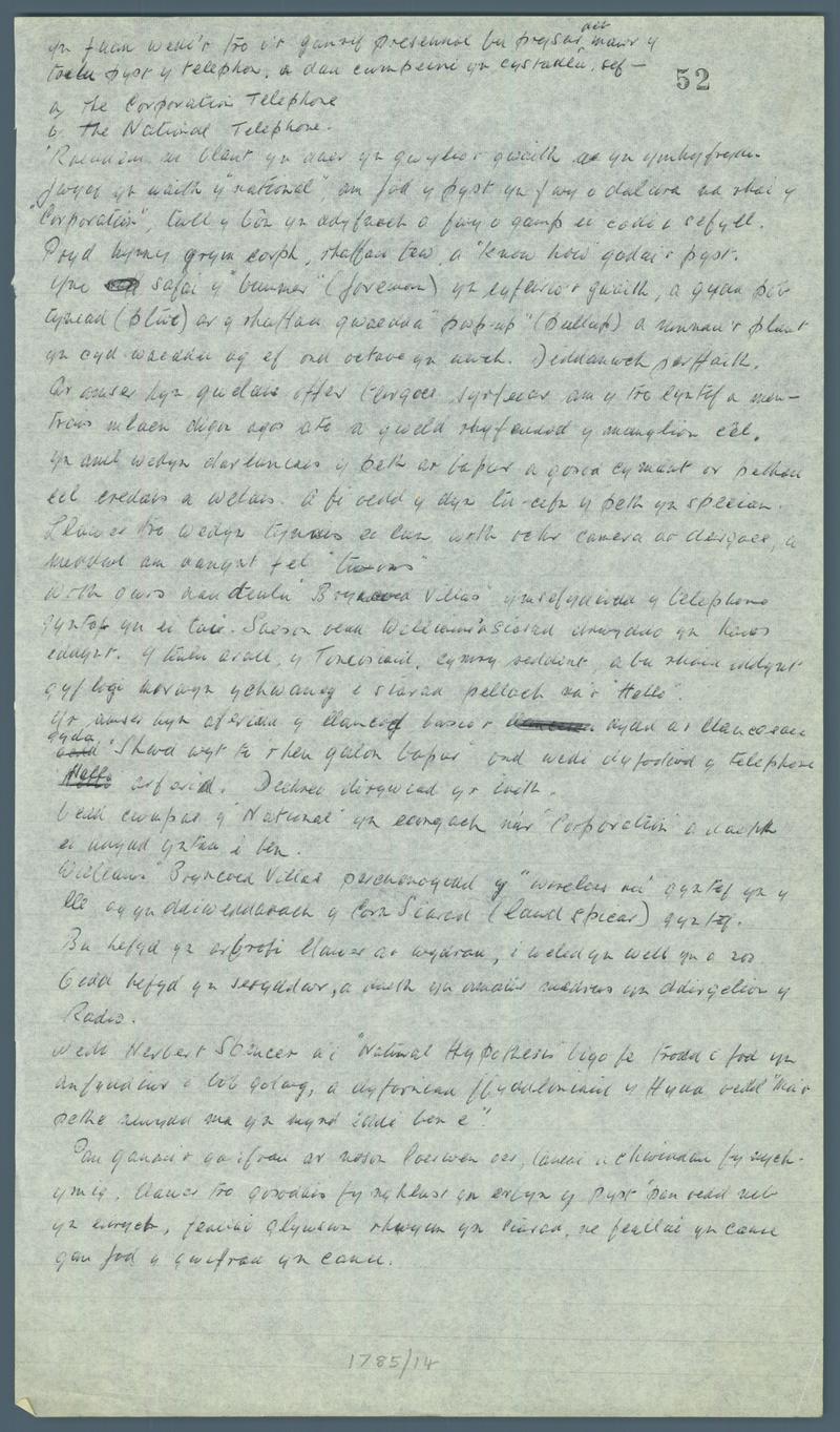 Collection of words & sayings