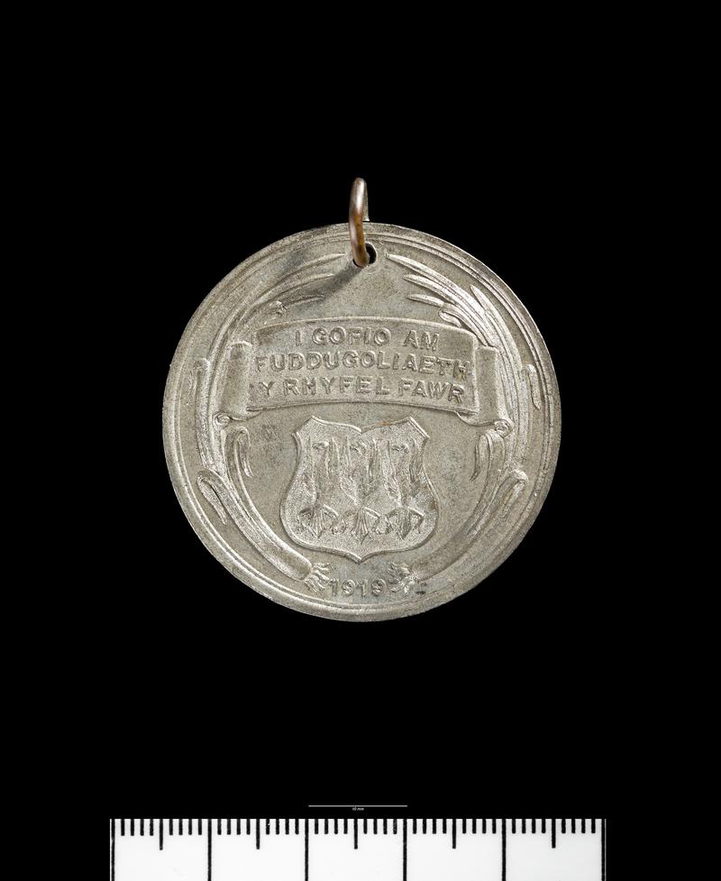 Medal; Peace Treaty 1919