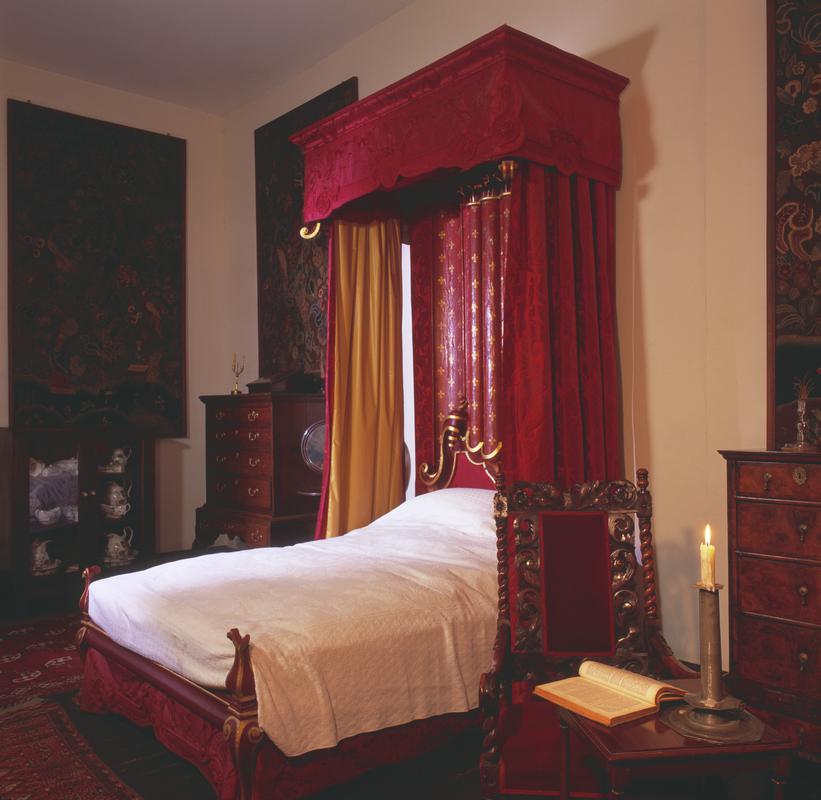 'Angel bed', early 18th century
