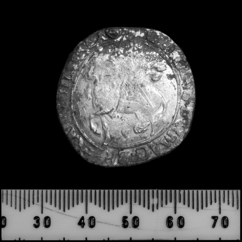 Tregwynt Hoard - Charles I silver half crown