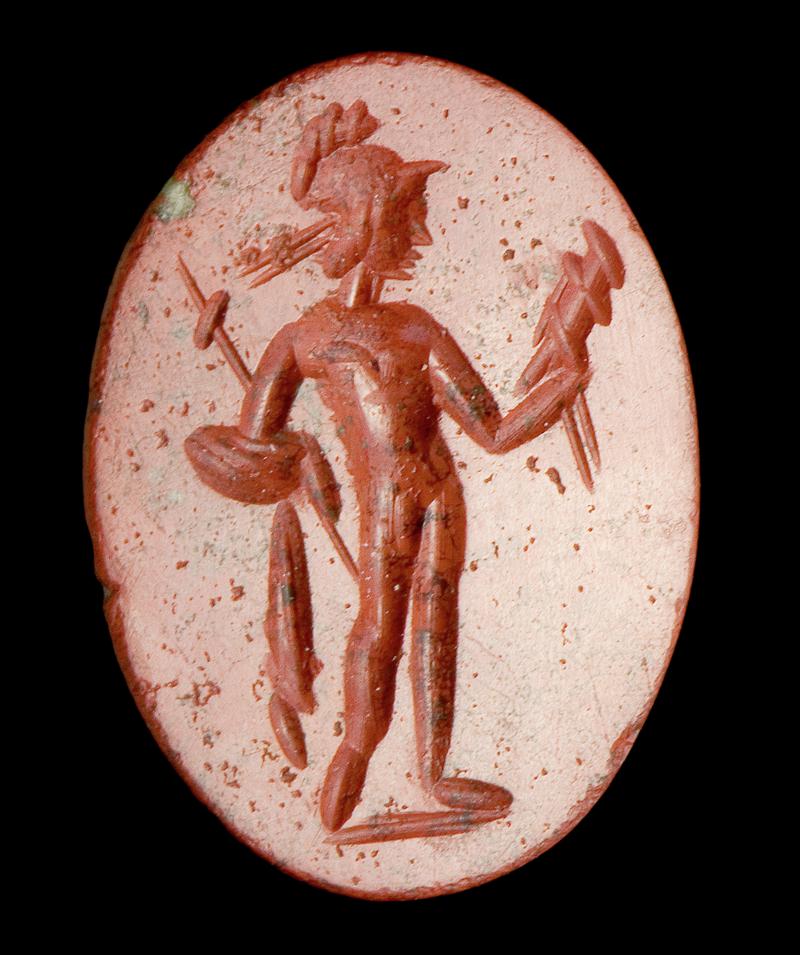 Roman intaglio (Hero)