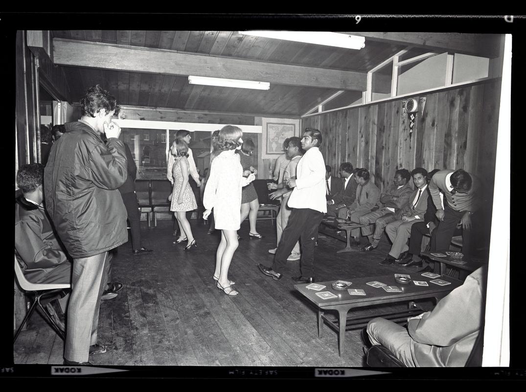 Missions to Seamen centre, Cardiff Docks, negative