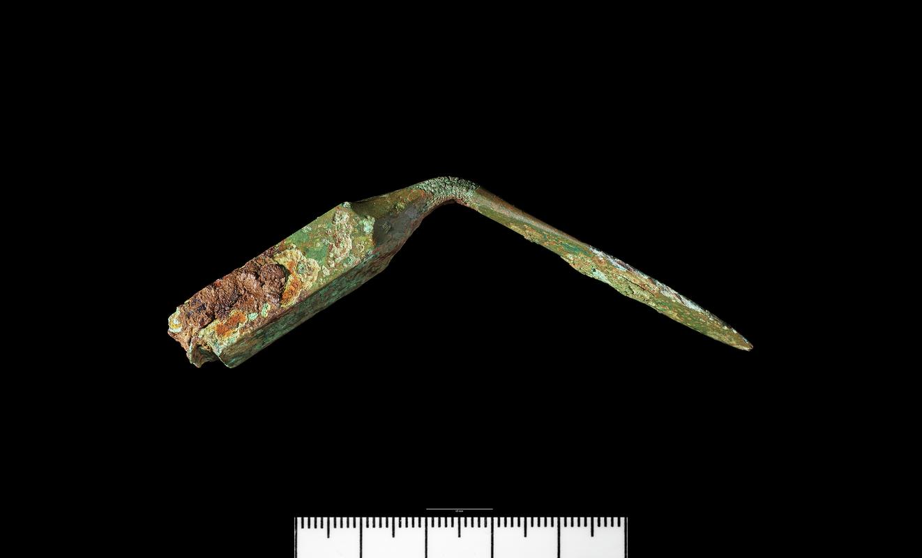Roman scalpel handle