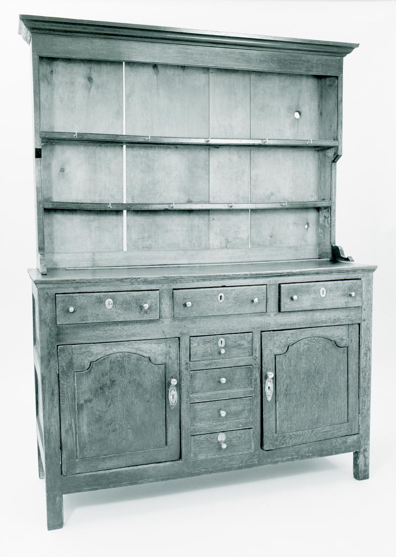 North Wales type Oak dresser c. 1760