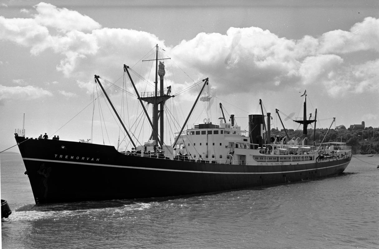 M.V. TREMORVAH, negative