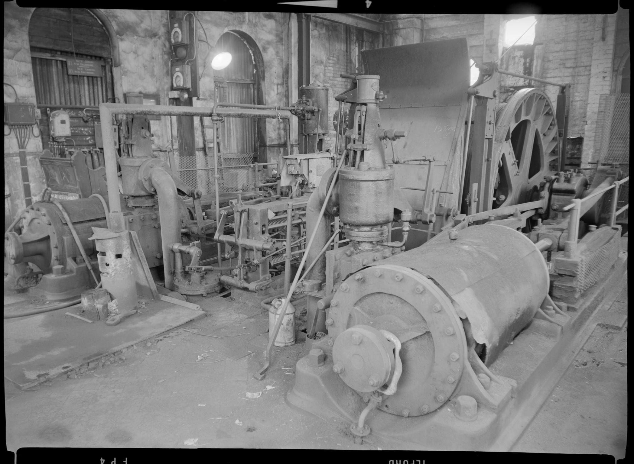 Lewis Merthyr Colliery, film negative