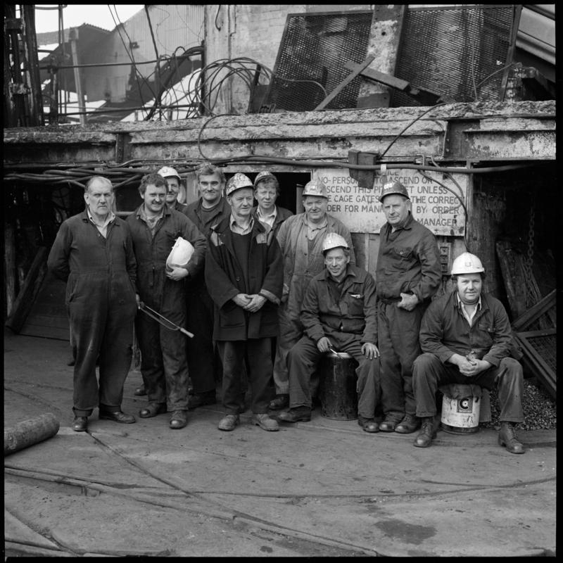 Deep Duffryn Colliery, negative