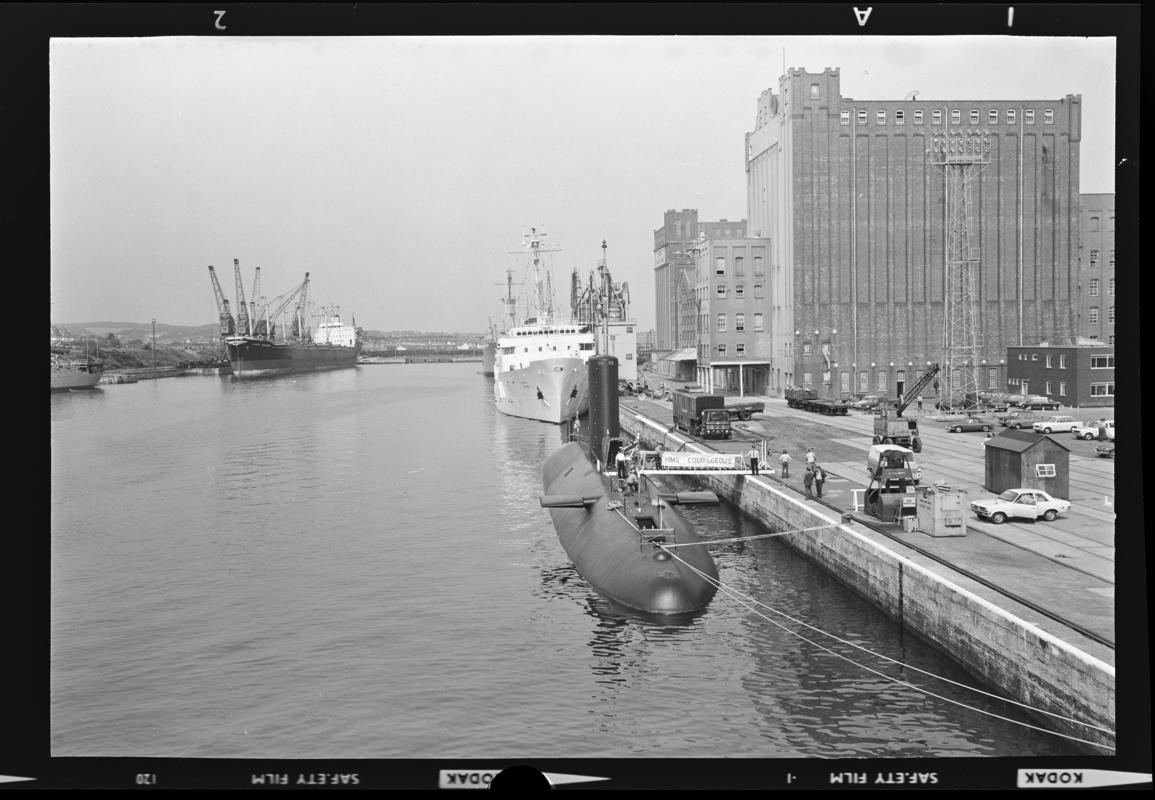 H.M.S. COURAGEOUS, negative