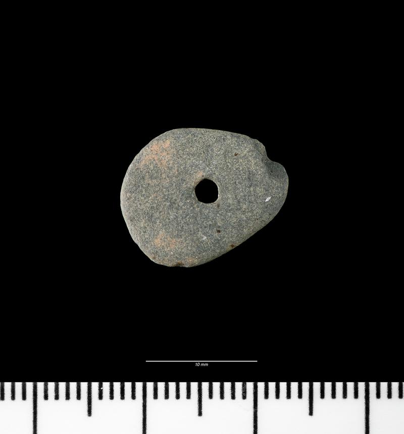 Early Mesolithic shale bead