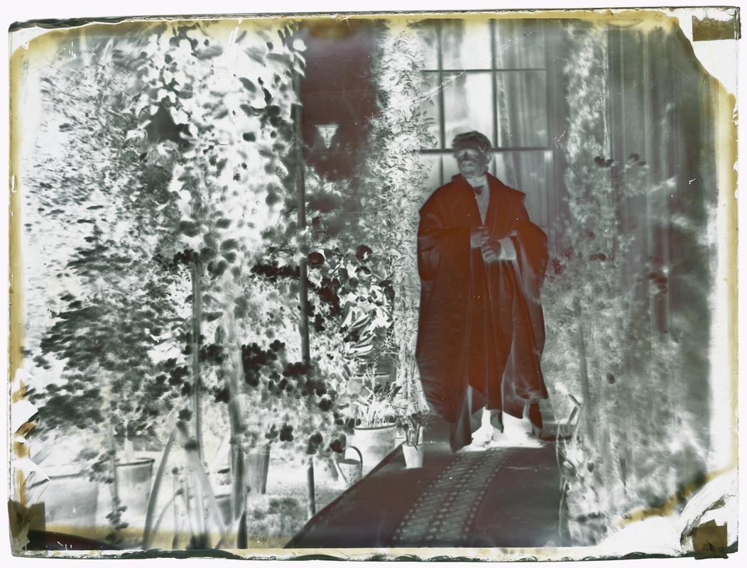 Rory (Rawleigh) Mansel, glass negative