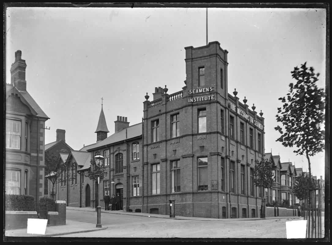 Barry, Glass Plate Negative - (Positive inversion copy)