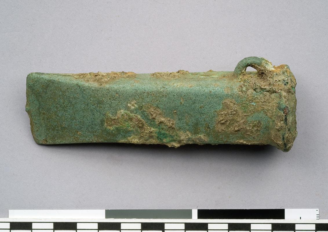 copper alloy Armorican axe