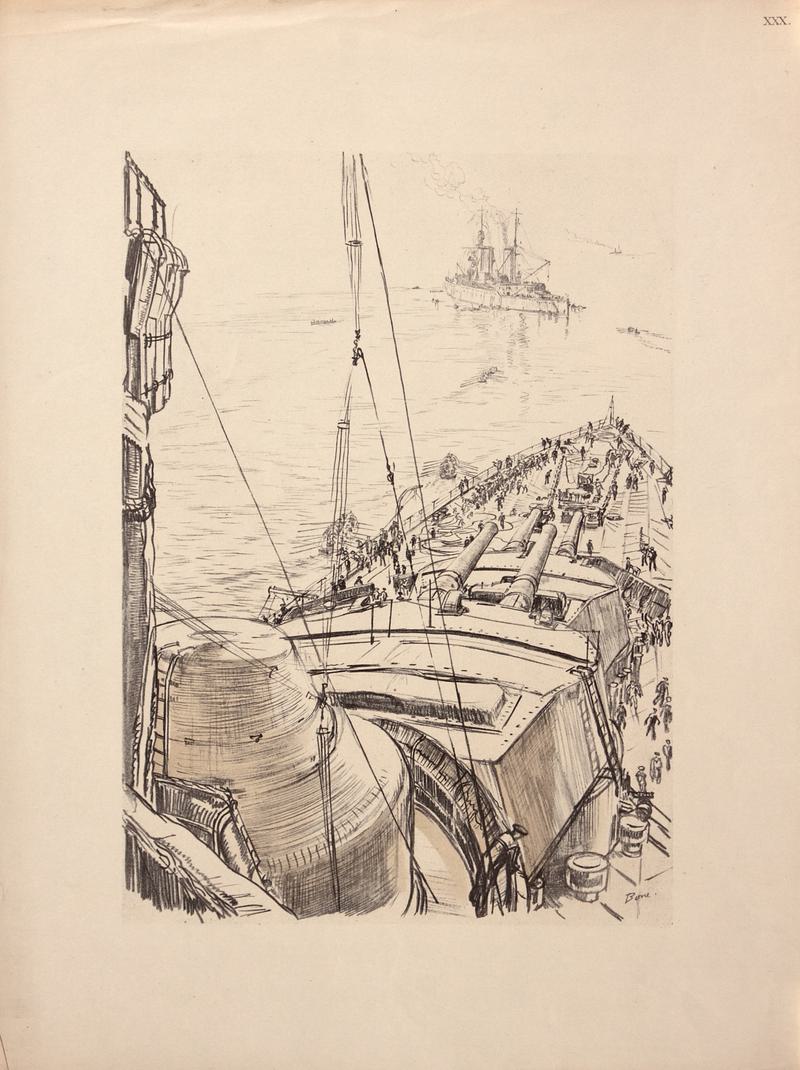 Fo'c'sle of a Battleship