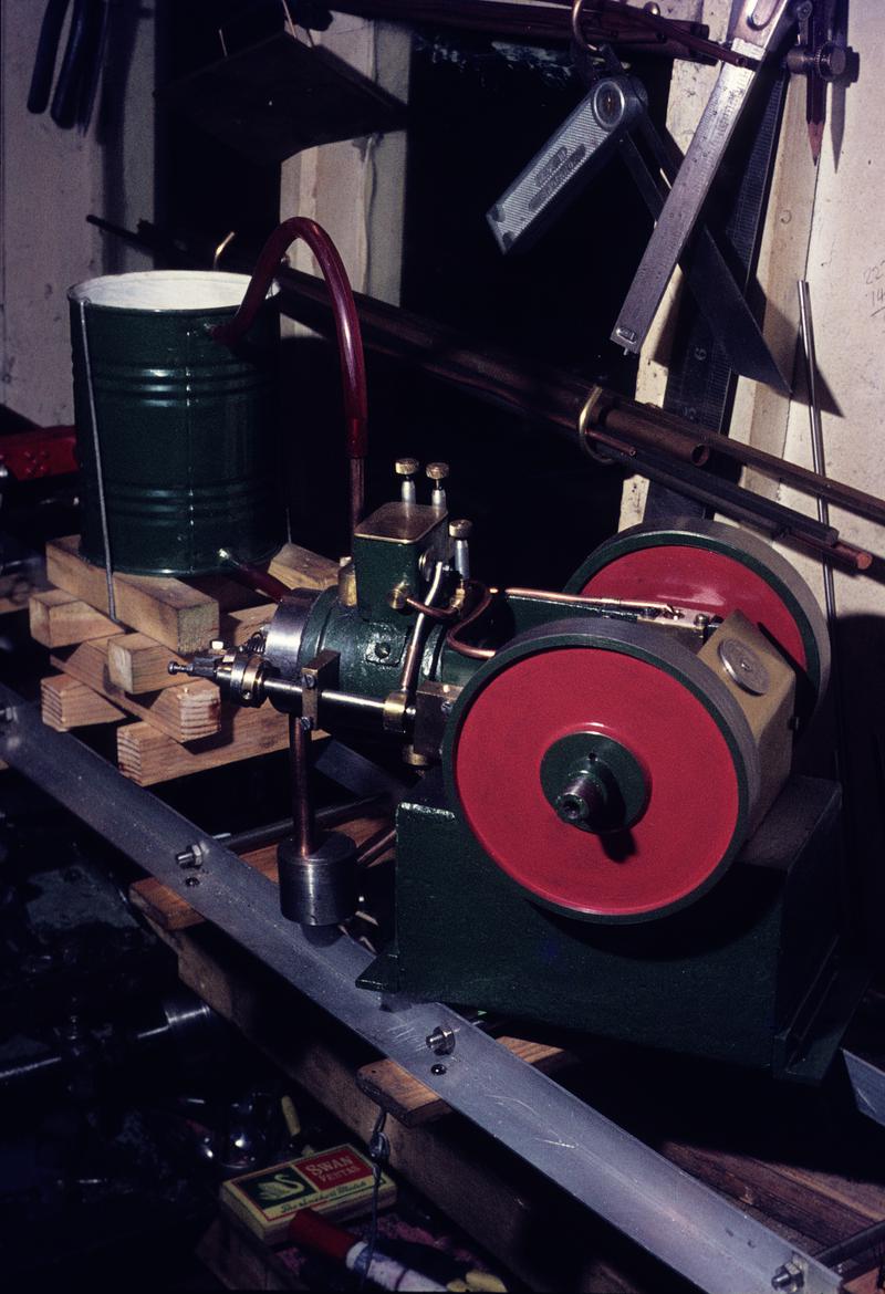 Model made by Sam Yateman Howard, slide