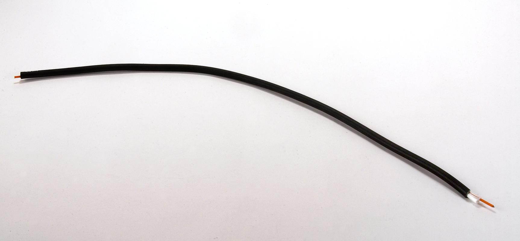 Fibreoptic cable (black)