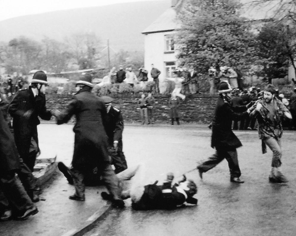 Aberaman phurnacite plant, photograph