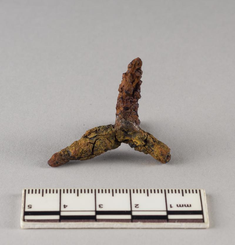 Roman iron caltrop