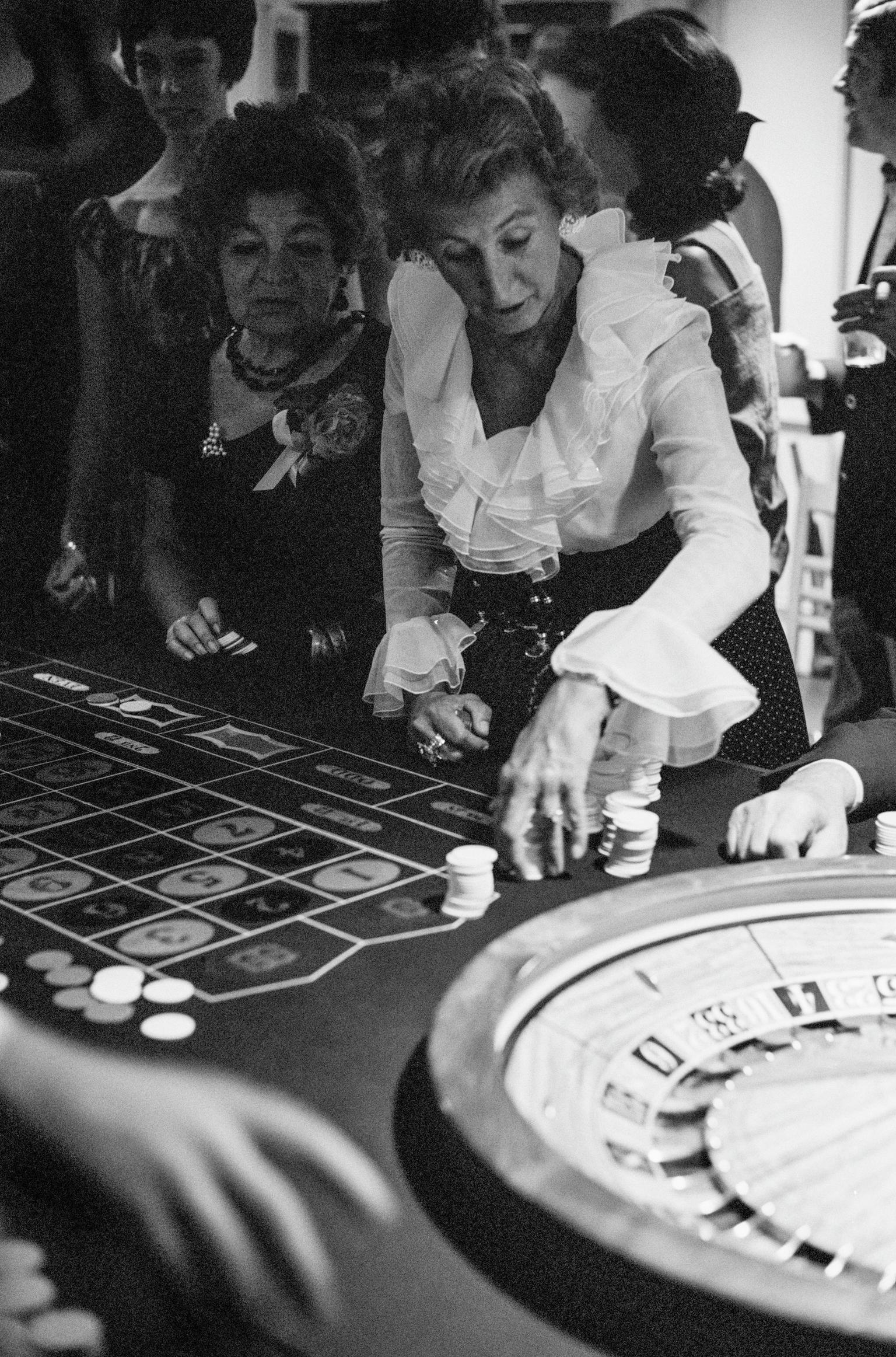 Riverboat Shuffle gambling on the Mississippi. Cincinnati, USA
