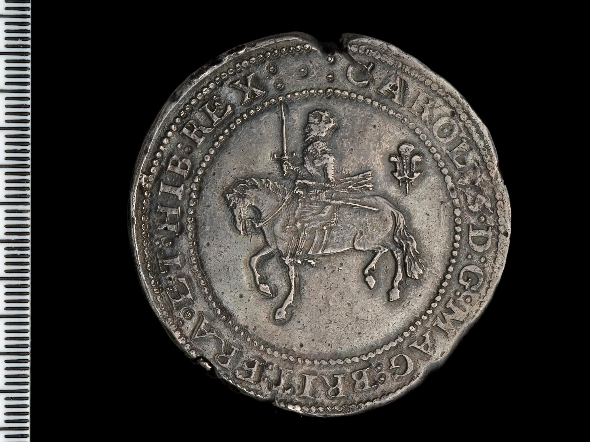 Charles I twenty shillings