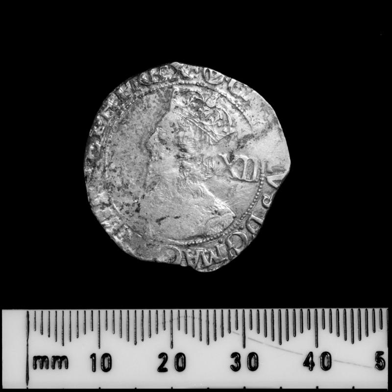 Tregwynt Hoard - Charles I silver shilling