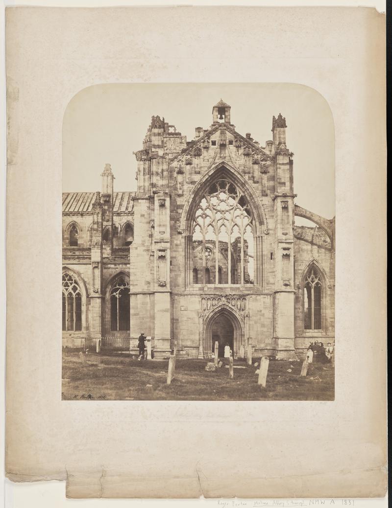 Melrose Abbey, South Transept