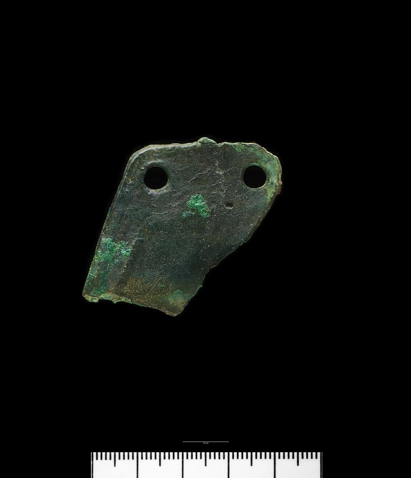 Late Bronze Age bronze sickle