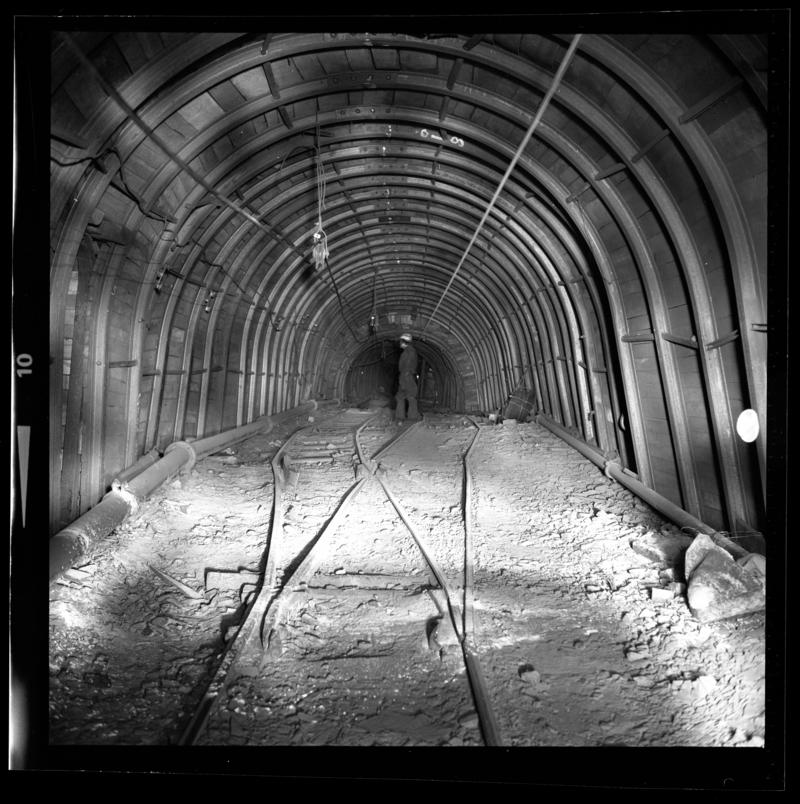 Wyndham Colliery, film negative